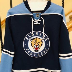 NWOT Reebok NHL Women’s Florida Panthers Jersey